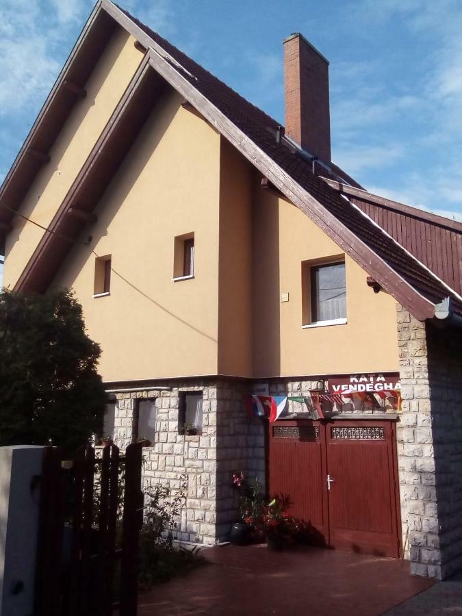 Kata Vendégház Hotel Balatonfüred Exterior foto